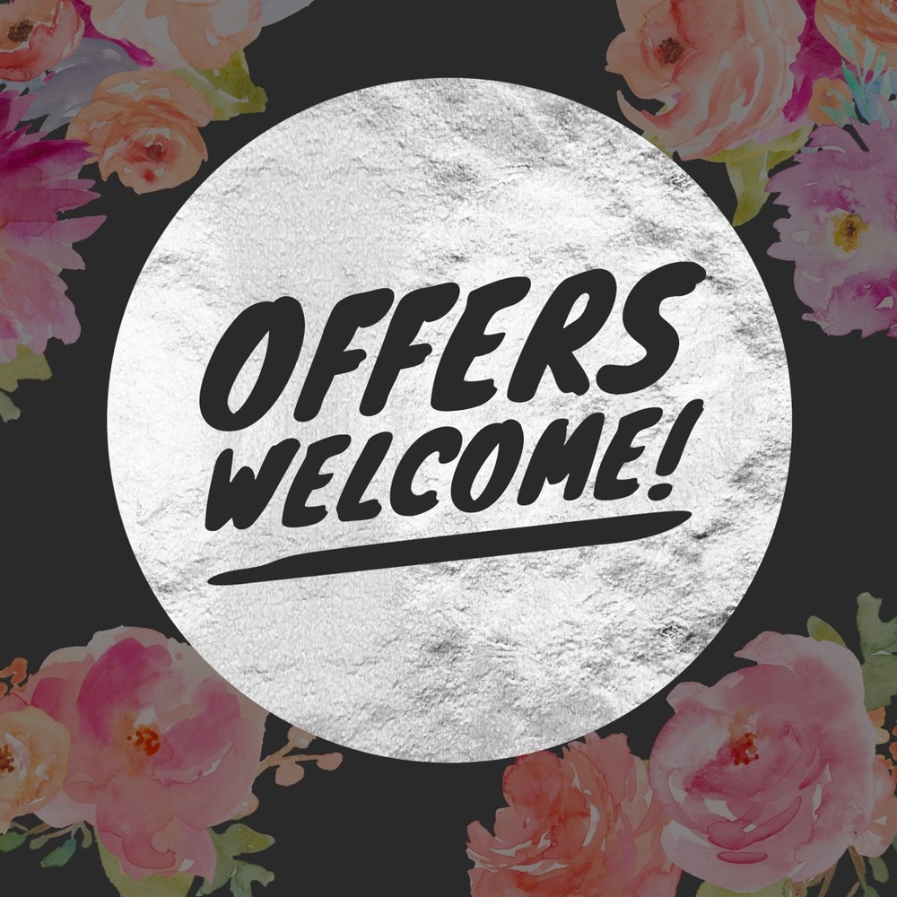 NOT FOR SALE: Make an offer! 💕